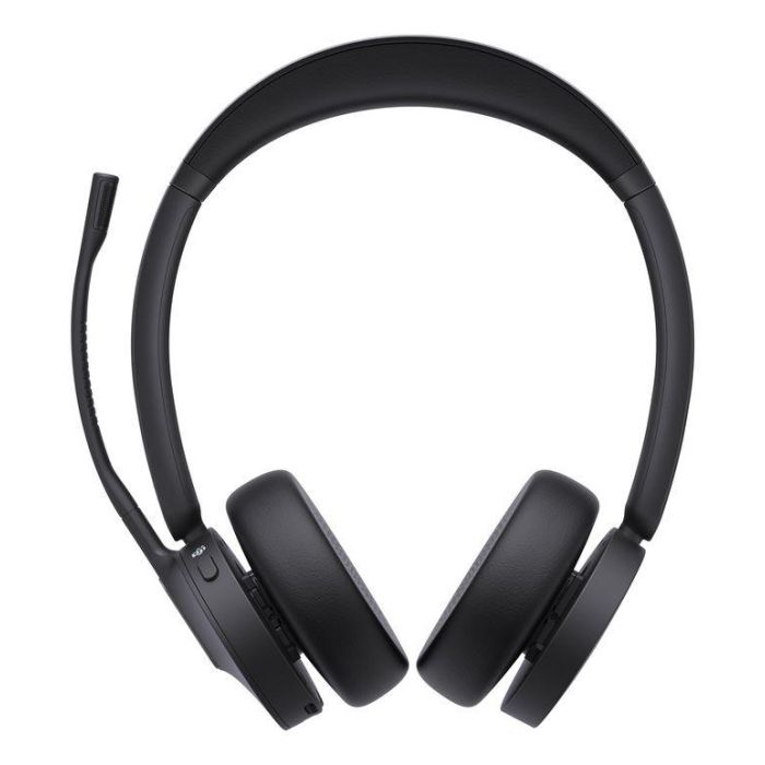 Yealink BH70 Dual Teams Auriculares Inalámbricos Bluetooth 5.2 USB-A con 3 Micrófonos MEMS para Teletrabajo y Oficina