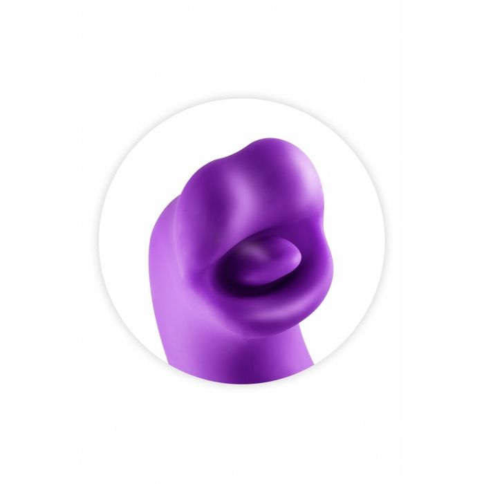 Vibrador Doble Estimulación Yoba Kissy Púrpura 2