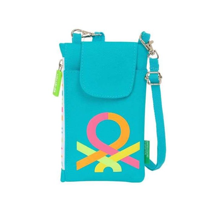 Bolso para Móvil Benetton Summer Azul