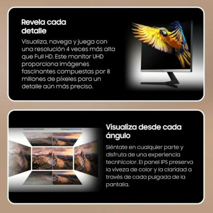 Monitor Samsung U28R552UQP 4K Ultra HD 28" 4