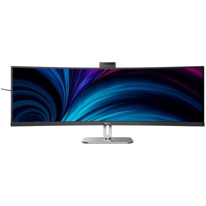 Philips 49B2U5900CH Monitor Curvo UltraWide 48.8" Dual QHD USB-C Webcam Windows Hello Ajuste Altura 15 Philips 49B2U5900CH Monitor Curvo UltraWide 48.8" Dual QHD USB-C Webcam Windows Hello Ajuste Altura 15