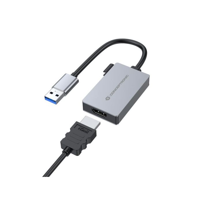 Adaptador Usb 3.0 A Hdmi Conceptronic 1 Adaptador Usb 3.0 A Hdmi Conceptronic 1