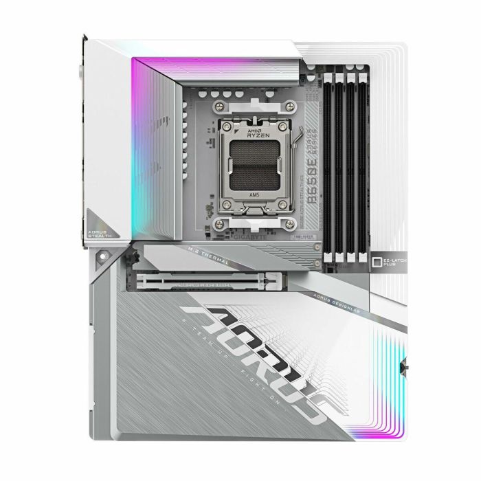 GIGABYTE B650E AORUS STEALTH ICE AAANV27826 Placa Base AMD AM5 DDR5 Wi-Fi 7 5