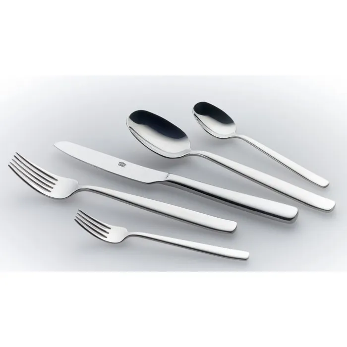 GSW Juego de Cubiertos Premium 893497, 60 Piezas, Acero Inoxidable Macizo 18/10, Set de Menaje