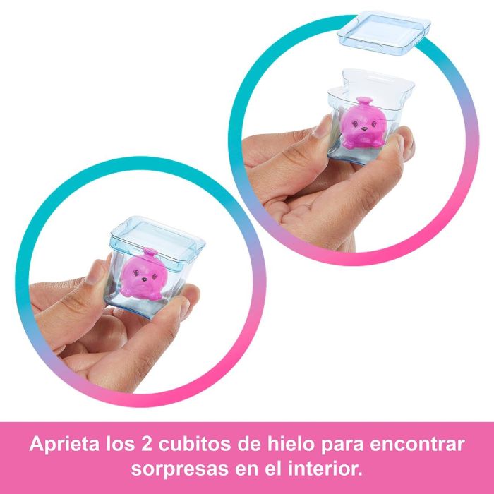 Muñeca perfumada Barbie-Pop Reveal-Bubble Tea Series con accesorios HTJ21 3