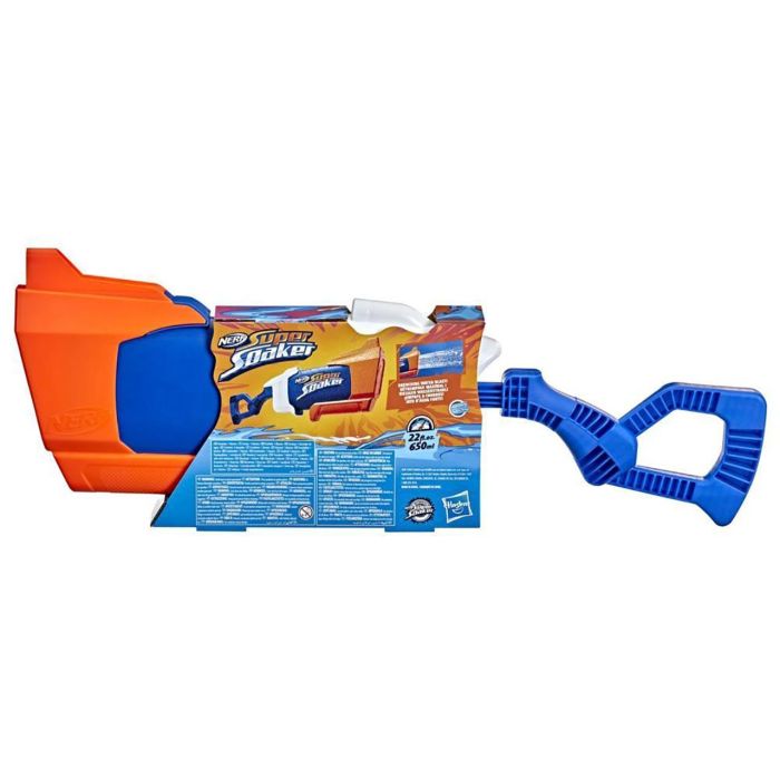 Nerf Super Soaker Rainstorm - Pistola de Agua de Juguete 21x56 cm para Niños y Niñas, No Requiere Montaje, No Utiliza Pilas, Edad +6 Años 2 Nerf Super Soaker Rainstorm - Pistola de Agua de Juguete 21x56 cm para Niños y Niñas, No Requiere Montaje, No Utiliza Pilas, Edad +6 Años 2