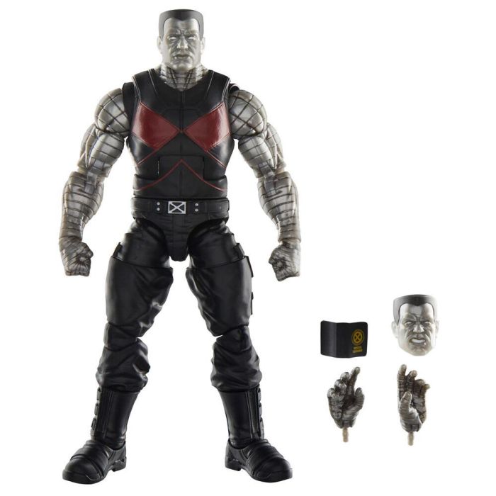 Figura Marvels Colossus Deadpool Legacy Collection Marvel 15cm 5 Figura Marvels Colossus Deadpool Legacy Collection Marvel 15cm 5