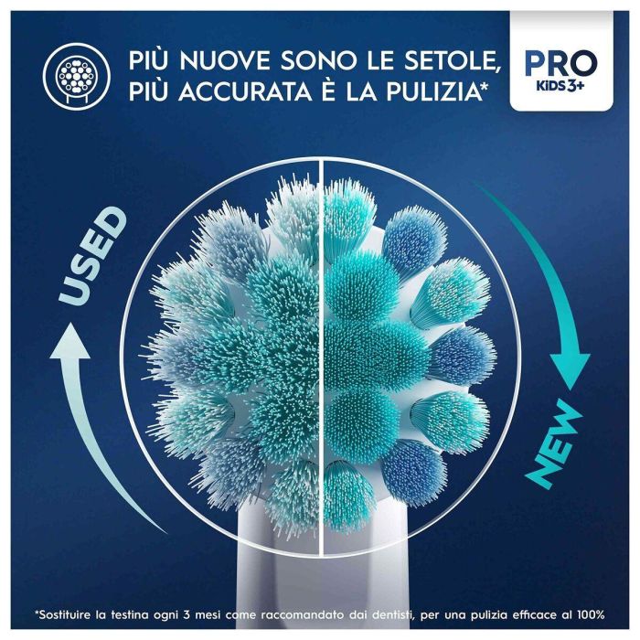 Cabezal de Recambio Oral-B EB10 4 FFS FROZEN II Morado (4 Unidades) 8 Cabezal de Recambio Oral-B EB10 4 FFS FROZEN II Morado (4 Unidades) 8