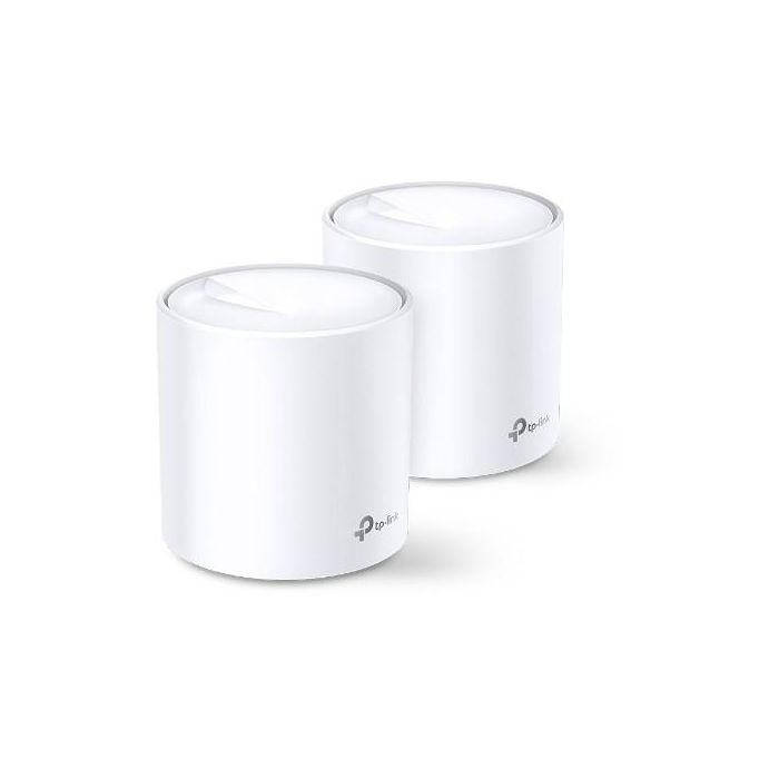 TP-LINK Deco X20 AX1800 (2-pack) Sistema WiFi Mesh Router Doble Banda AX1800
