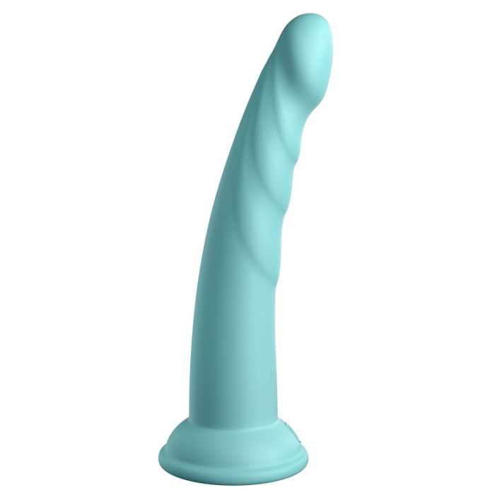 Vibrador Pipedream Dillio Platinum Verde 4