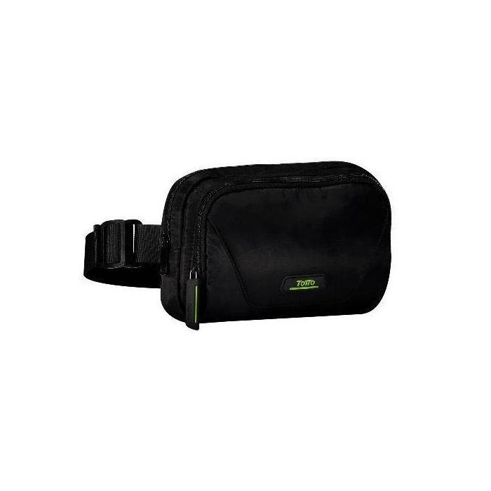 Totto Riñonera Kamal AC50GTR001-1510Z-N01 Negro 0 Totto Riñonera Kamal AC50GTR001-1510Z-N01 Negro 0