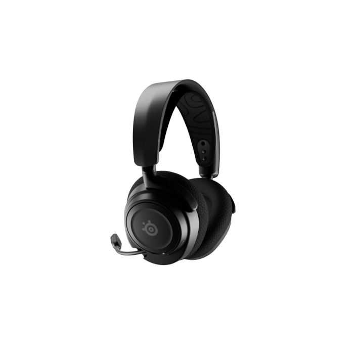 SteelSeries Arctis Nova 7 Auriculares Inalámbricos Bluetooth para Juego Negro 61553 0 SteelSeries Arctis Nova 7 Auriculares Inalámbricos Bluetooth para Juego Negro 61553 0