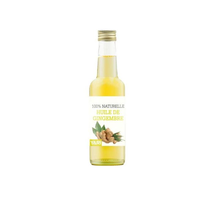 Aceite de Jengibre 100% Natural Yari 250ml - Fortalece y estimula el crecimiento del cabello, reduce caída y caspa Aceite de Jengibre 100% Natural Yari 250ml - Fortalece y estimula el crecimiento del cabello, reduce caída y caspa