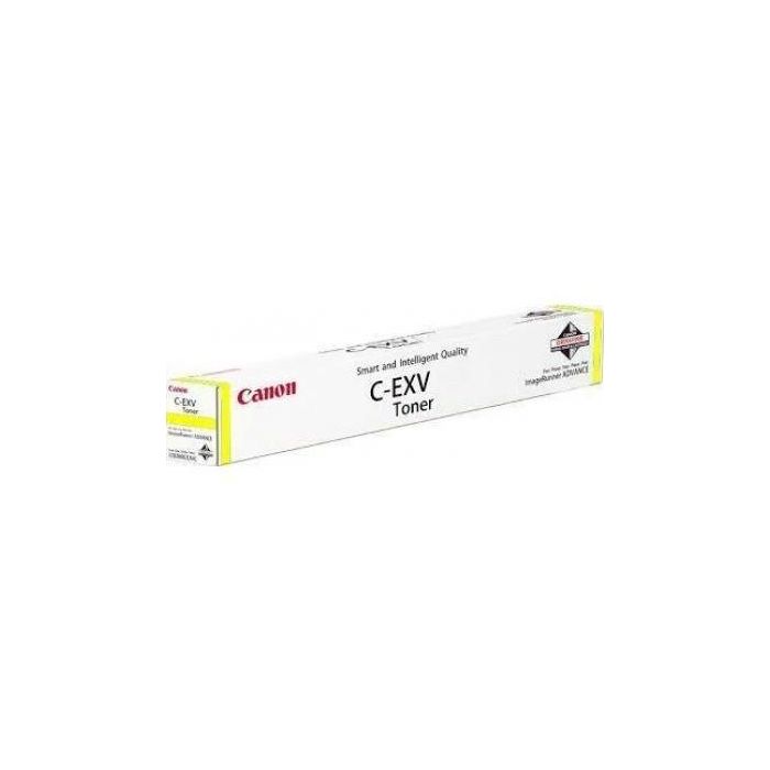 Canon C-EXV51 0484C002 Tóner Amarillo hasta 60.000 páginas