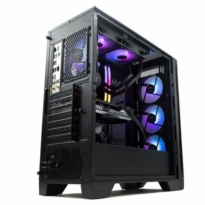 PC de Sobremesa PcCom 32 GB RAM 2 TB SSD Nvidia Geforce RTX 4070 4