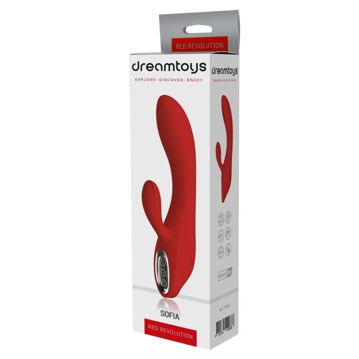 Vibrador Punto G Dream Toys Red Revolution Rojo 1 Vibrador Punto G Dream Toys Red Revolution Rojo 1
