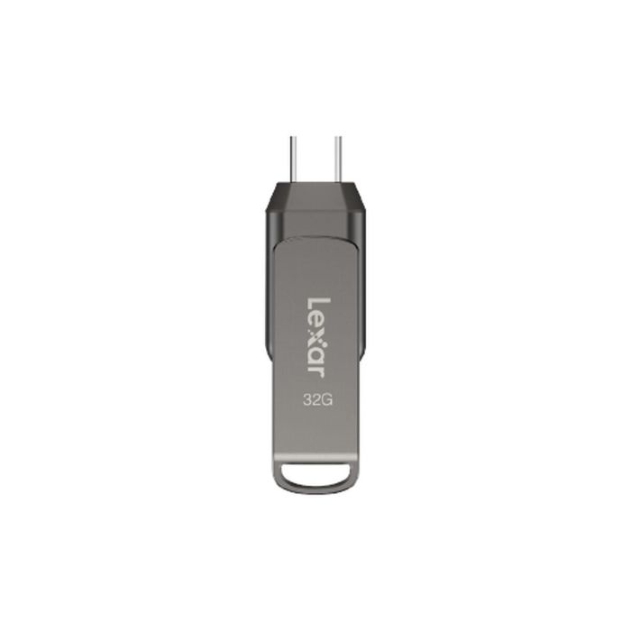 Memoria USB Lexar LJDD400032G-BNQNG Gris 32 GB 12