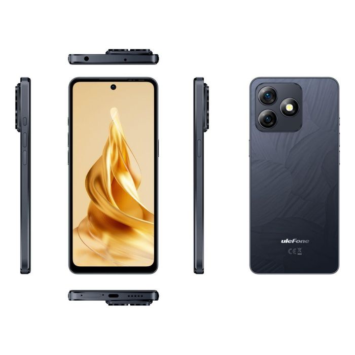 Smartphone Ulefone Note 18 Pro 6 GB RAM 256 GB Negro 1
