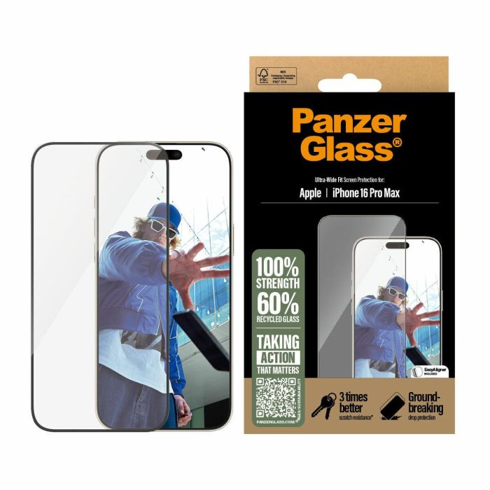 Protector de Pantalla Panzer Glass 2864 Apple 0 Protector de Pantalla Panzer Glass 2864 Apple 0
