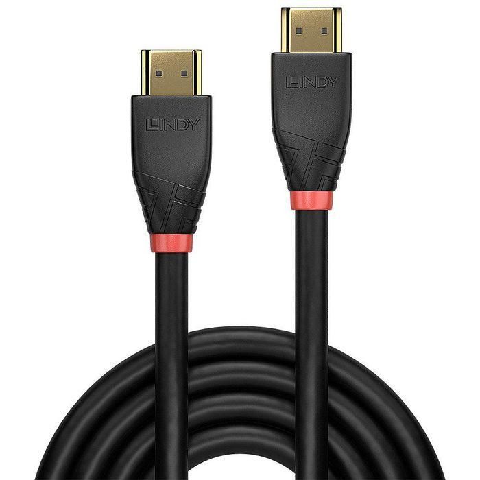 Lindy Cable HDMI Activo 15m - HDMI 2.0 18G 4K UHD 60Hz, HDR, REC.2020, Dolby TrueHD, DTS-HD Master Audio para Larga Distancia 1