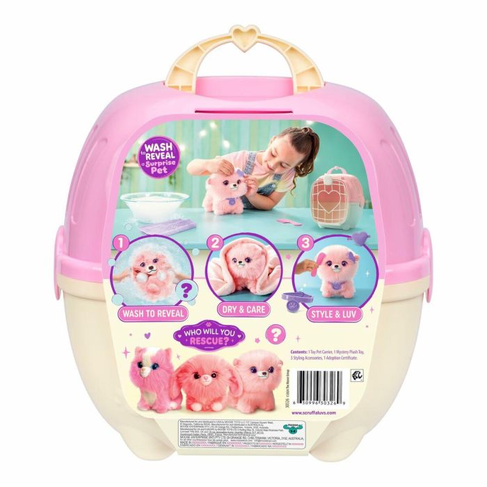 Peluche Moose Toys Rosa Plástico 14