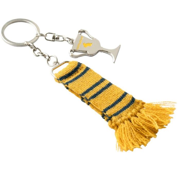 Llavero bufanda Hufflepuff Harry Potter 1 Llavero bufanda Hufflepuff Harry Potter 1