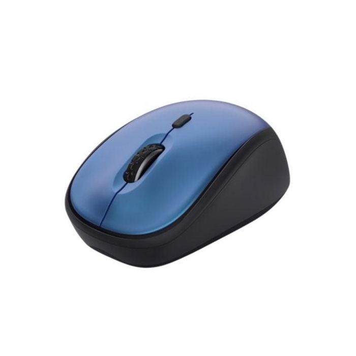 Ratón Mini Inalámbrico Trust Yvi+ Silent/ Hasta 1600 DPI/ Azul Ratón Mini Inalámbrico Trust Yvi+ Silent/ Hasta 1600 DPI/ Azul