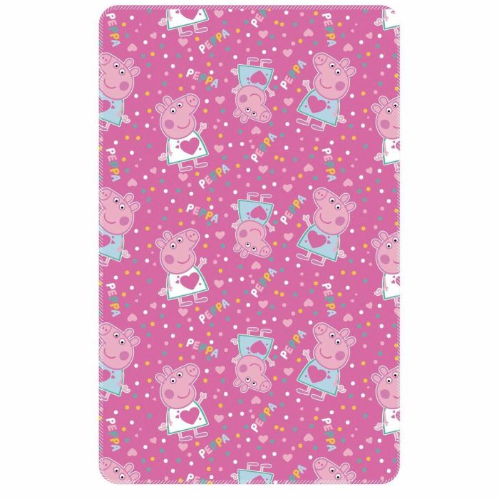 Manta infantil peppa pig "cosy corner" 150x95xcm 3 Manta infantil peppa pig "cosy corner" 150x95xcm 3
