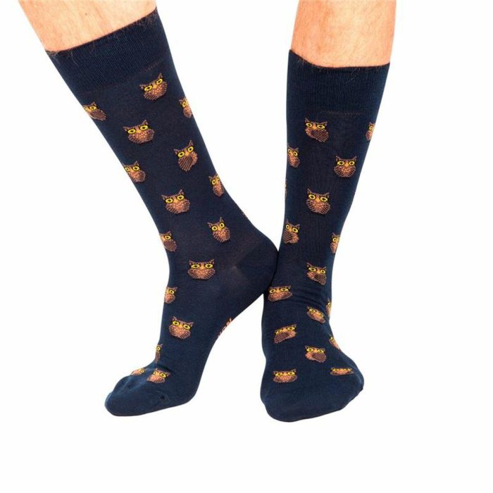 Calcetines Jimmy Lion Owls Azul oscuro 36-40