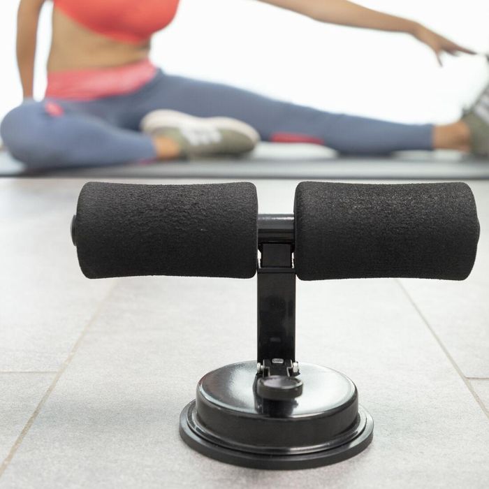 Barra de Sujeción para Abdominales con Ventosa y Guía de Ejercicios CoreUp InnovaGoods 5 Barra de Sujeción para Abdominales con Ventosa y Guía de Ejercicios CoreUp InnovaGoods 5