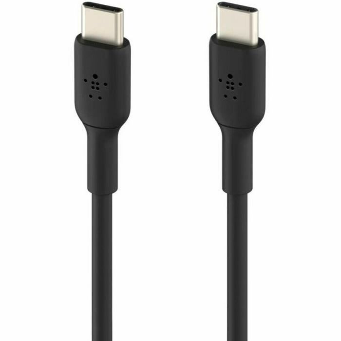 Cable USB-C Belkin CAB003BT1MBK Negro 1 m (1 unidad) Cable USB-C Belkin CAB003BT1MBK Negro 1 m (1 unidad)