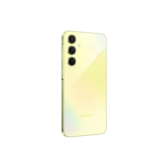 Smartphone Samsung Galaxy A55 8GB/ 128GB/ 6.6"/ 5G/ Amarillo 4 Smartphone Samsung Galaxy A55 8GB/ 128GB/ 6.6"/ 5G/ Amarillo 4