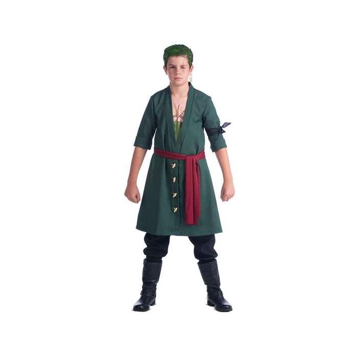 My Other Me Disfraz Roronoa Zoro Crema para el Pelo, Pendientes, Chaqueta, Pañuelo, Fajín y Pantalón Talla 10-12 Años 0 My Other Me Disfraz Roronoa Zoro Crema para el Pelo, Pendientes, Chaqueta, Pañuelo, Fajín y Pantalón Talla 10-12 Años 0