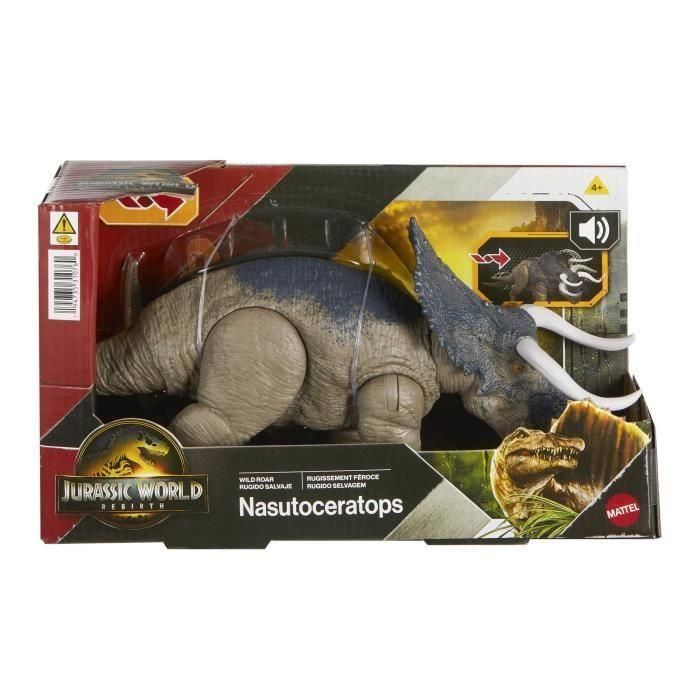 Jurassic World MATJGC81 Saga Sonora de Nasutoceratops 5
