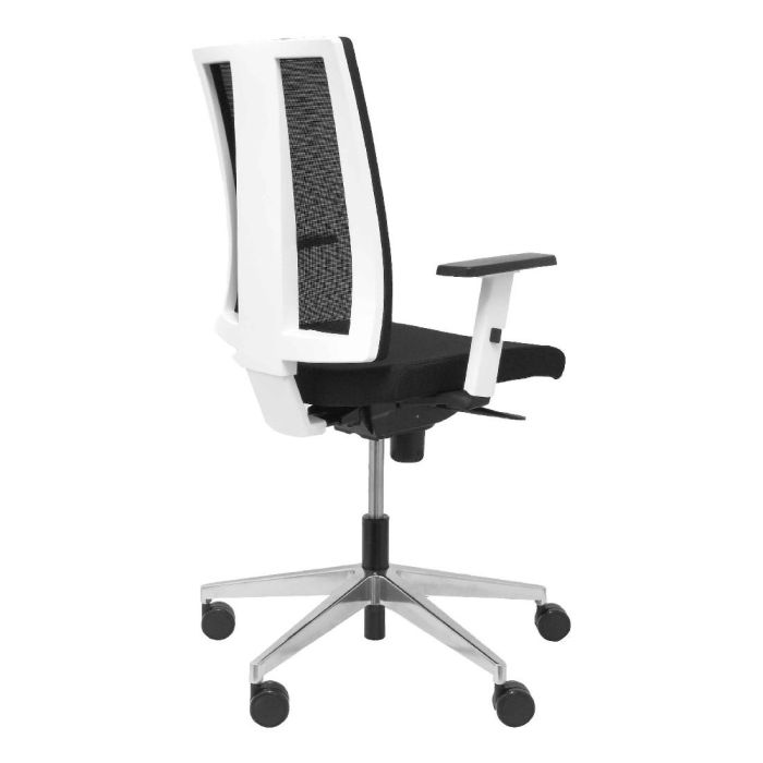 Silla de Oficina Cózar P&C BALI840 Blanco Negro 1