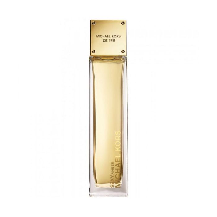 Michael Kors Sexy Amber Eau de Parfum para Mujer - Fragancia Seductora con Notas de Ámbar, Sándalo y Jazmín 100 ml Vaporizador
