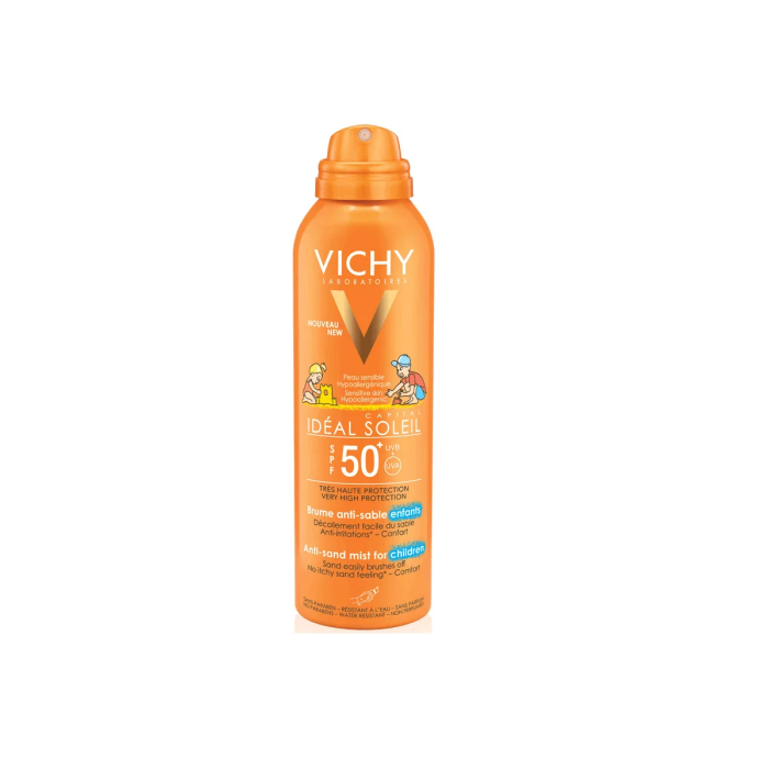 Vichy Idéal Soleil Bruma Anti-Arena Infantil Spf50+