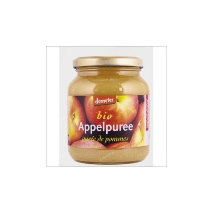 MACHANDEL Compota de Manzana Bio 700g - Vegano y Sin Gluten, con Manzanas de Origen Orgánico Controlado