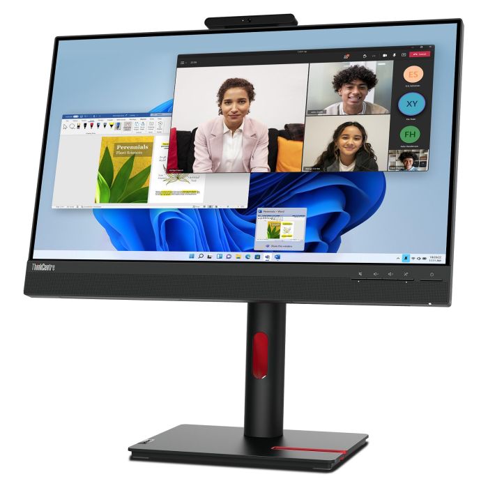 Lenovo Tiny-in-One 24 Gen 5 Monitor 24 Pulgadas FHD IPS 60Hz 4ms HDMI DP LS Negro 12