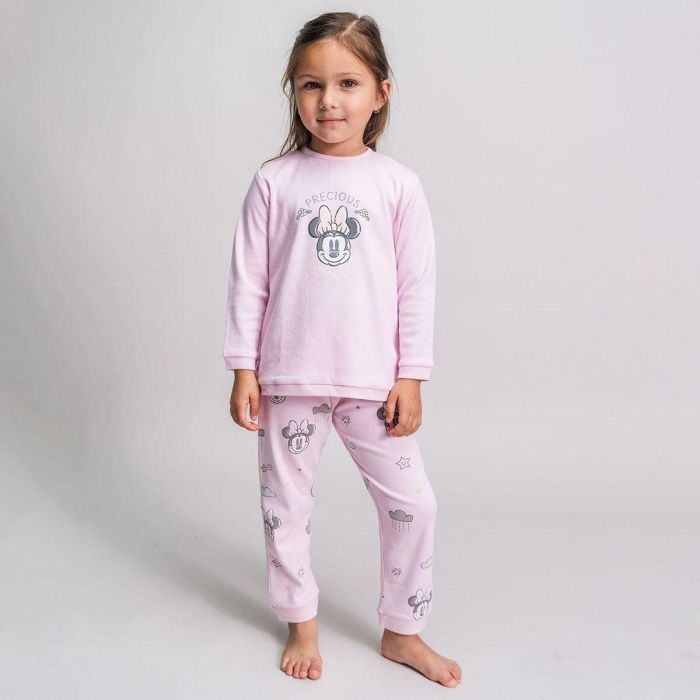 Pijama Infantil Minnie Mouse Azul 4