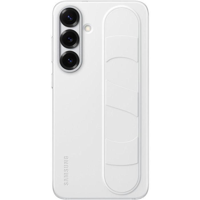 Samsung EF-GS936CWEGWW Standing Grip Case para Galaxy S25+, funda con soporte, blanco - 6.7 pulgadas 0 Samsung EF-GS936CWEGWW Standing Grip Case para Galaxy S25+, funda con soporte, blanco - 6.7 pulgadas 0
