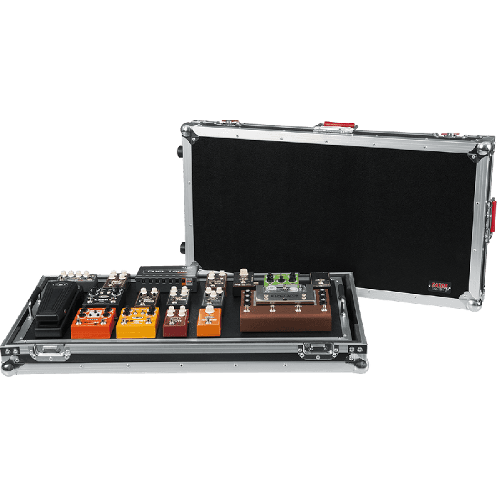 GATOR Estuche + Pedalboard "Gtour" 34" X 17"