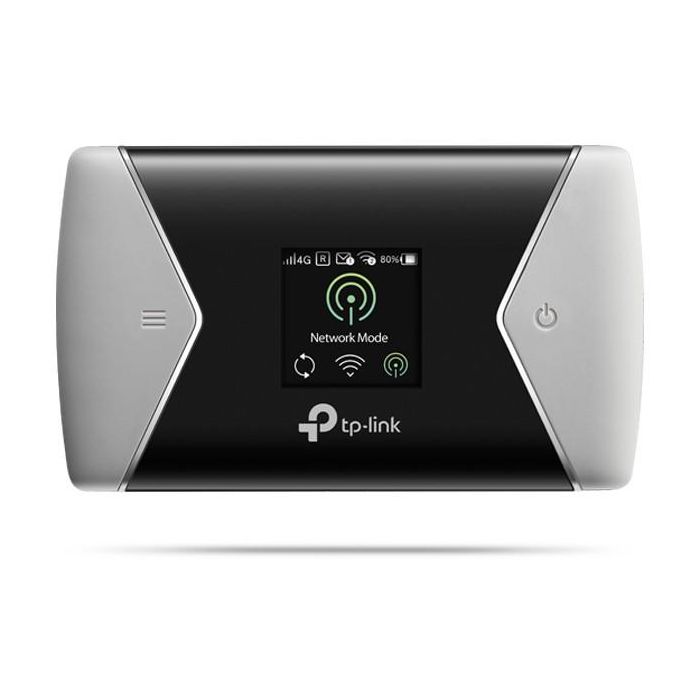 TP-Link M7450 Router Mobile Wi-Fi 4G LTE-Advanced 300Mbps con Pantalla TFT y Batería de 3000mAh 0 TP-Link M7450 Router Mobile Wi-Fi 4G LTE-Advanced 300Mbps con Pantalla TFT y Batería de 3000mAh 0