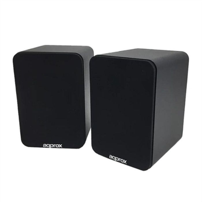 Altavoces PC approx! APPSPK02BK Negro 0 Altavoces PC approx! APPSPK02BK Negro 0
