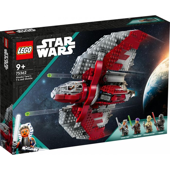 LEGO 75362 Star Wars Lanzadera T-6 de Ahsoka Tano, Barco lanzador de pernos, 4 personajes 5 LEGO 75362 Star Wars Lanzadera T-6 de Ahsoka Tano, Barco lanzador de pernos, 4 personajes 5
