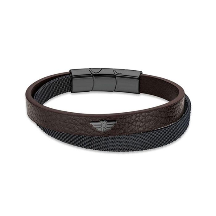 Pulsera Hombre Police PEAGB2119613 Acero Inoxidable 19 cm Pulsera Hombre Police PEAGB2119613 Acero Inoxidable 19 cm