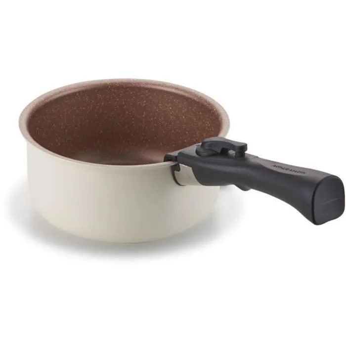 Arthur Martin Juego de Utensilios de Cocina de 18 Piezas, Color Crema - AM1453 CREAM 4