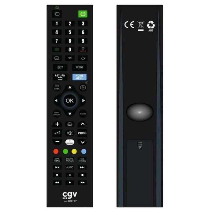 Mando a distancia de repuesto - Términos y Condiciones Generales - FIDELIO Sony - Para televisores Sony - Sin programación - Listo para usar Mando a distancia de repuesto - Términos y Condiciones Generales - FIDELIO Sony - Para televisores Sony - Sin programación - Listo para usar