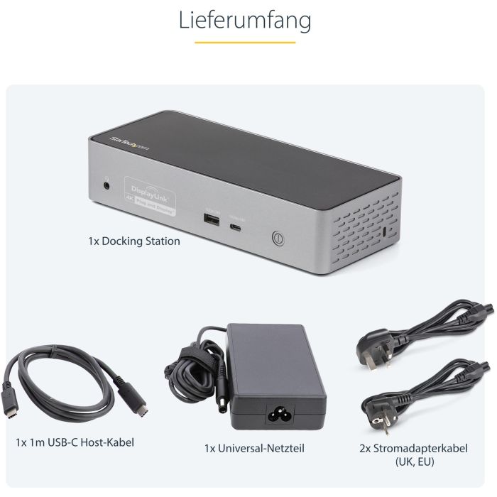 Hub USB Startech DK31C4DPPDUE 5 Hub USB Startech DK31C4DPPDUE 5