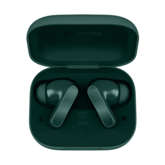 Motorola Moto Buds Bass Auriculares True Wireless Stereo (TWS) Dentro de oído con Cancelación de Ruido para Llamadas/Música Bluetooth Verde 4